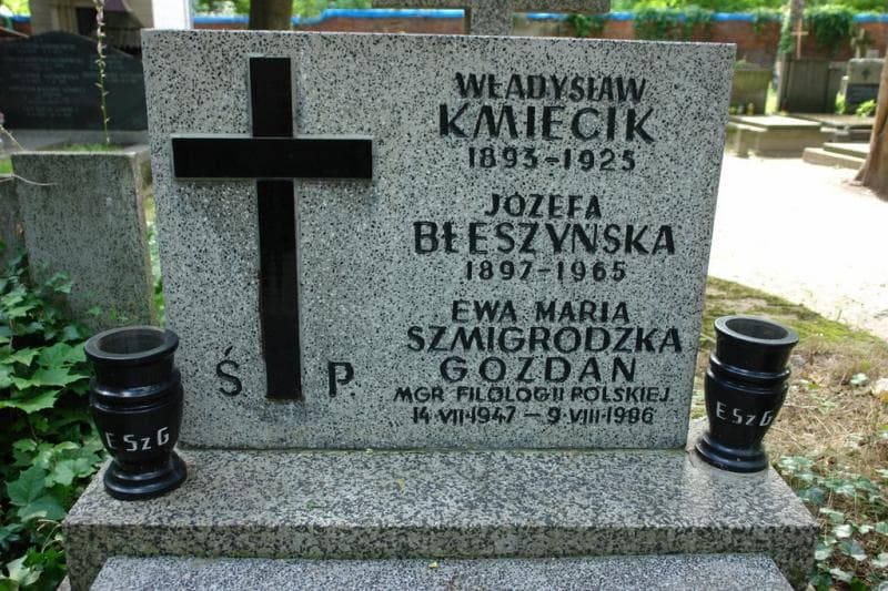 Zdjęcie grobu Józefa Błeszyńska (2)