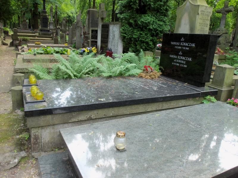 Zdjęcie grobu Tadeusz Ignaczak (1)