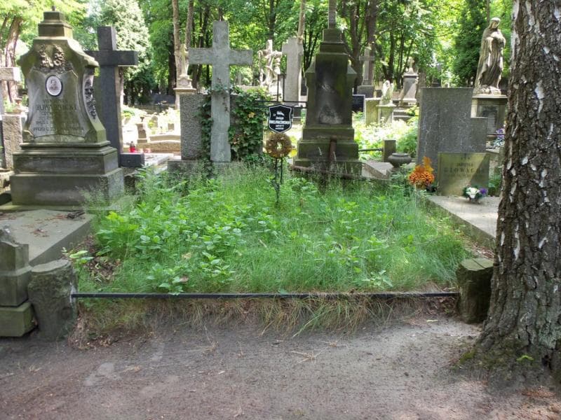 Zdjęcie grobu: Teodozja Bielakowska