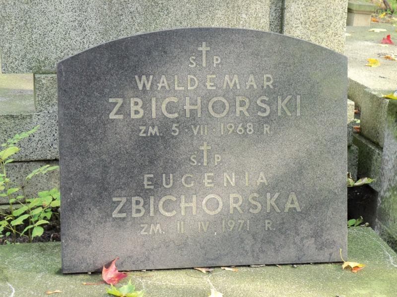 Zdjęcie grobu Eugenia Zbichorska (2)