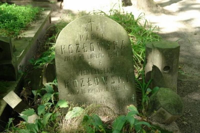 Zdjęcie grobu Marja Kozłowska (2)