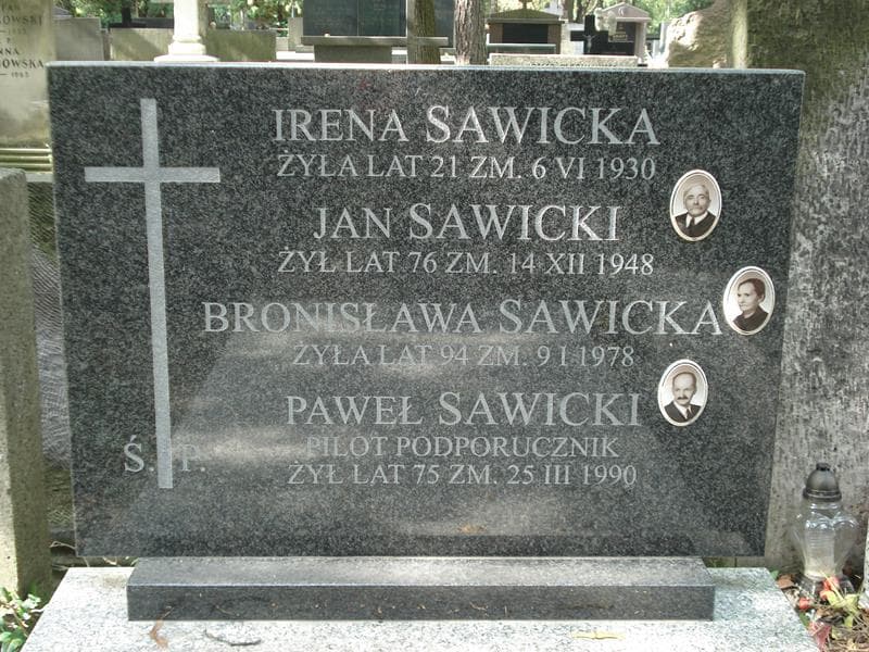 Zdjęcie grobu Paweł Sawicki (2)