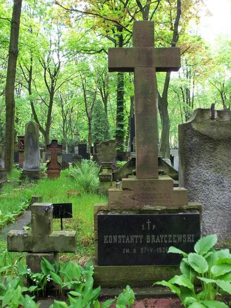 Zdjęcie grobu Emilia Brayczewska (2)