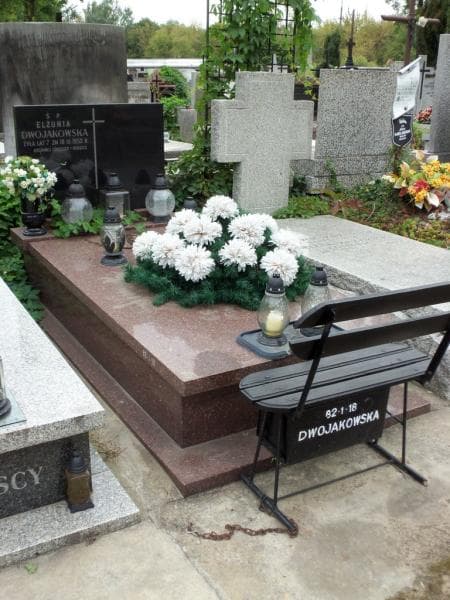 Zdjęcie grobu Elżunia Dwojakowska (1)
