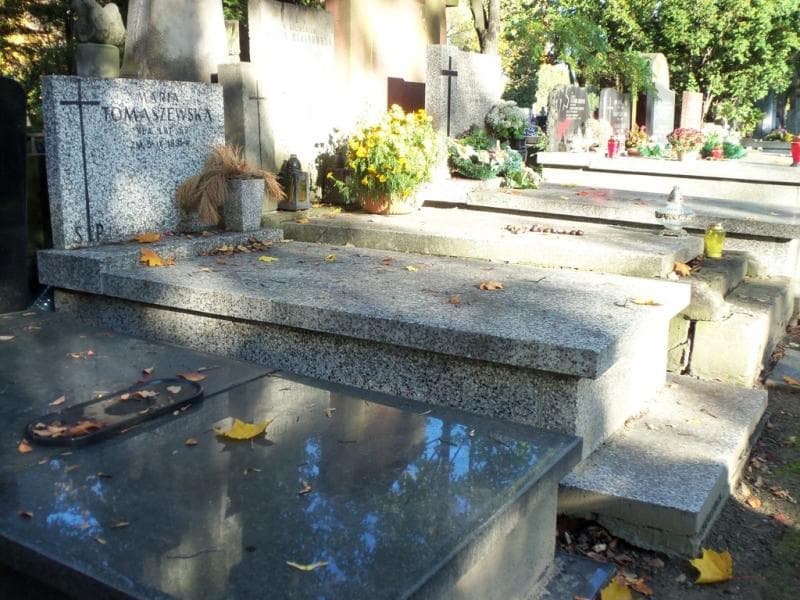 Zdjęcie grobu Maria Tomaszewska (1)