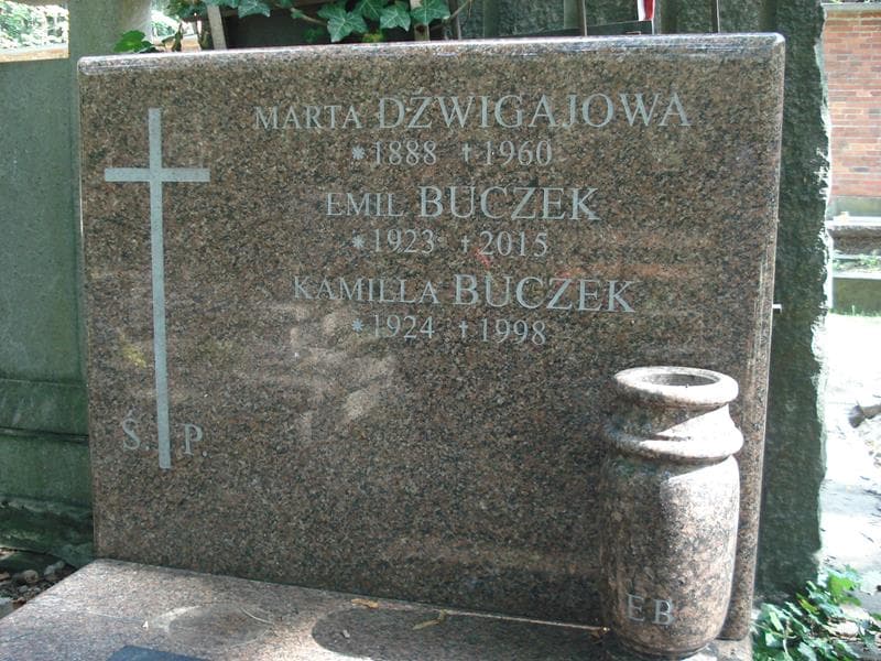 Zdjęcie grobu Kamilla Buczek (2)