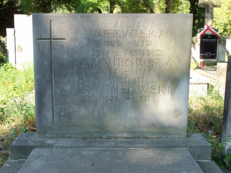 Zdjęcie grobu Zofia Rychłowska (2)
