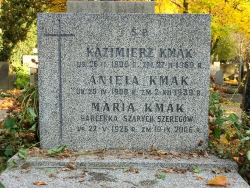 Zdjęcie grobu Maria Kmak (2)