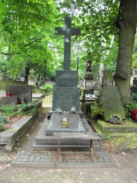 Zdjęcie grobu: Wacław Taraszkiewicz