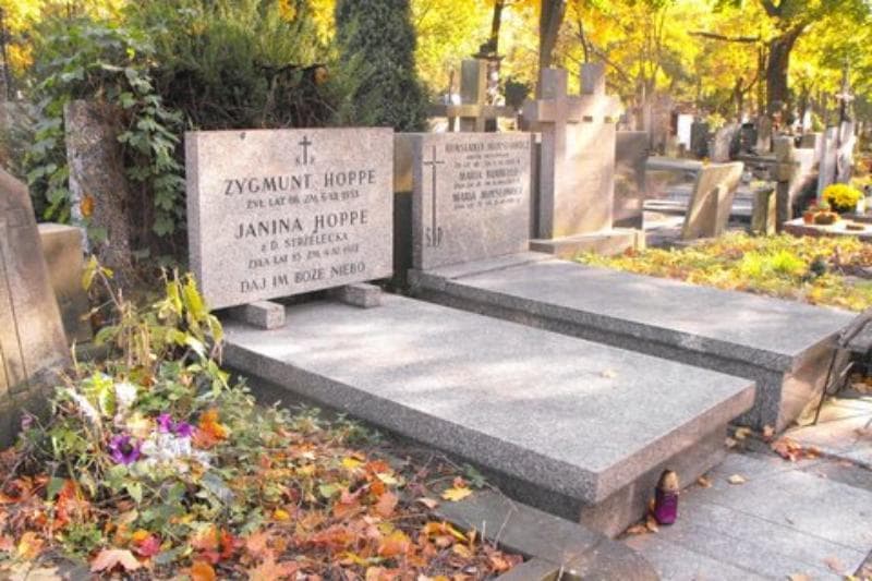 Zdjęcie grobu Janina Hoppe (1)