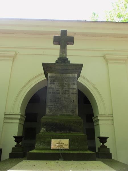 Zdjęcie grobu Aniela Holewińska (2)