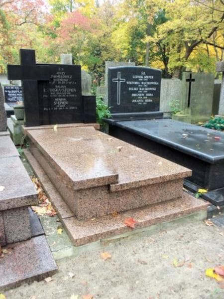 Zdjęcie grobu Jerzy Jarmułowicz Łoziński (1)
