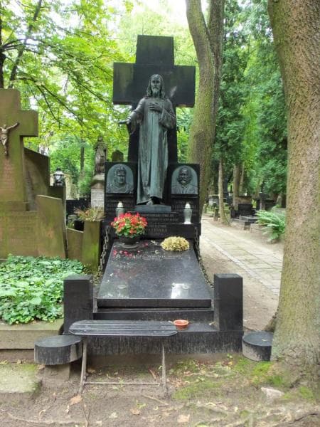 Zdjęcie grobu: Piotr Paweł Dziurzyński