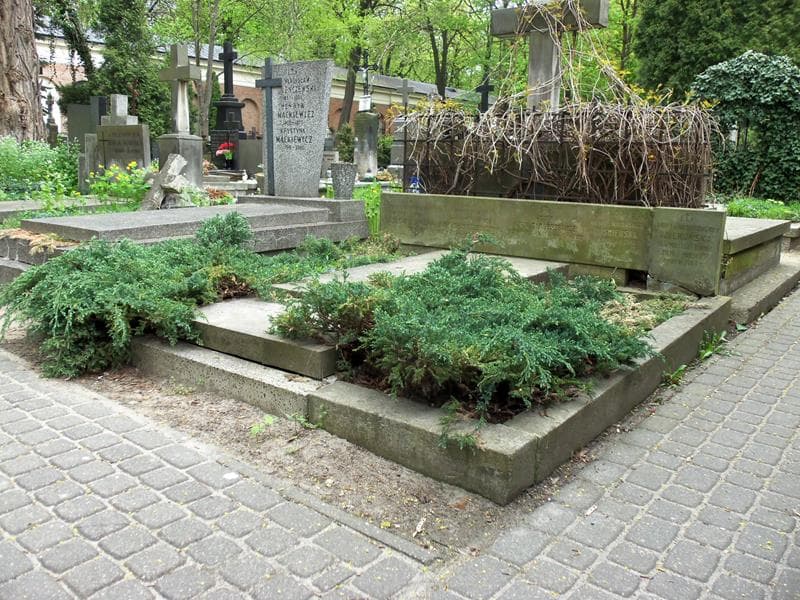 Zdjęcie grobu Zofia Jordan-Walawska (1)