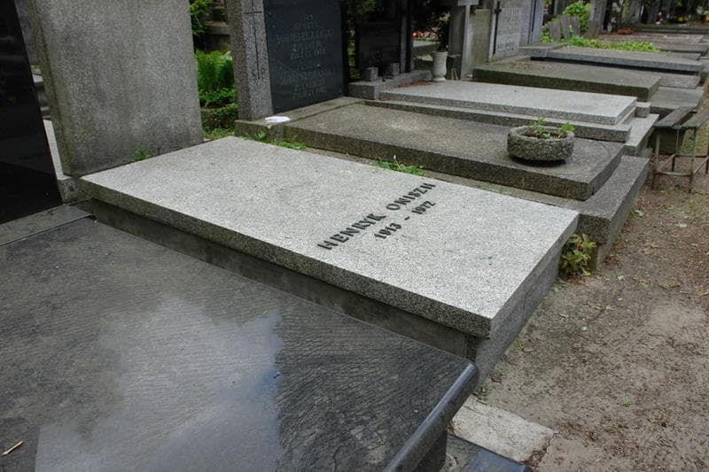 Zdjęcie grobu: Henryk Oniszh