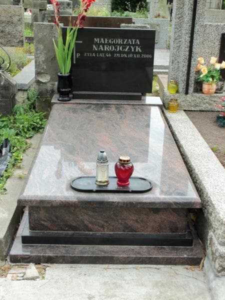 Zdjęcie grobu: Małgorzata Narojczyk