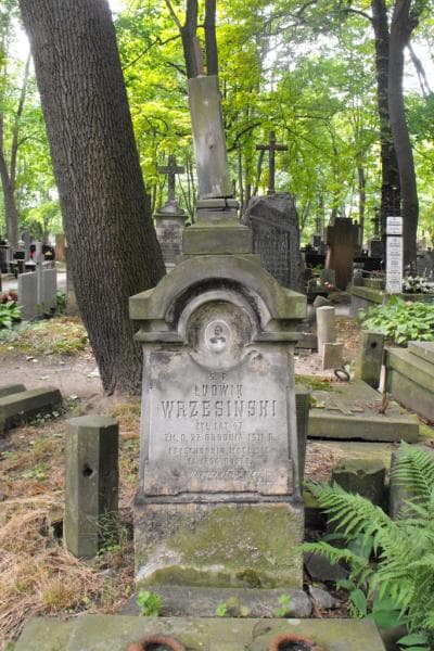 Zdjęcie grobu Ludwig Wrzesiński (1)
