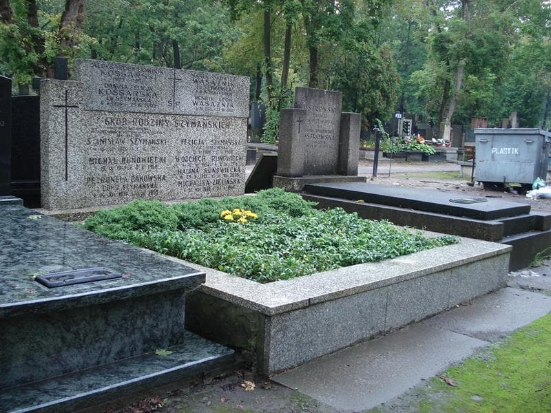 Zdjęcie grobu Maria Jadwiga Wasążnik (1)
