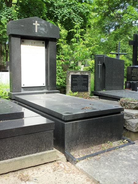 Zdjęcie grobu Irena Żukowska-Bruszewska (1)