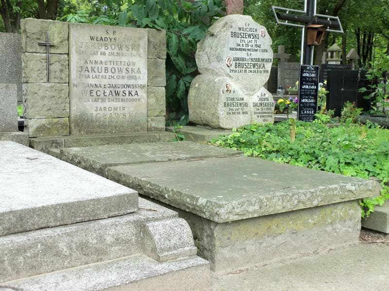 Zdjęcie grobu Elżbieta Jakubowska (1)