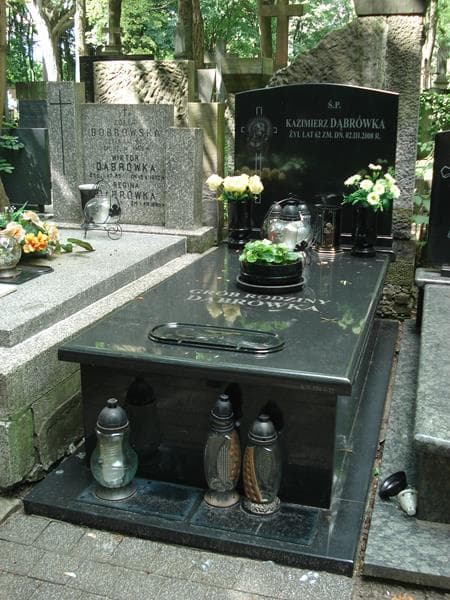 Zdjęcie grobu: Kazimierz Dąbrówka
