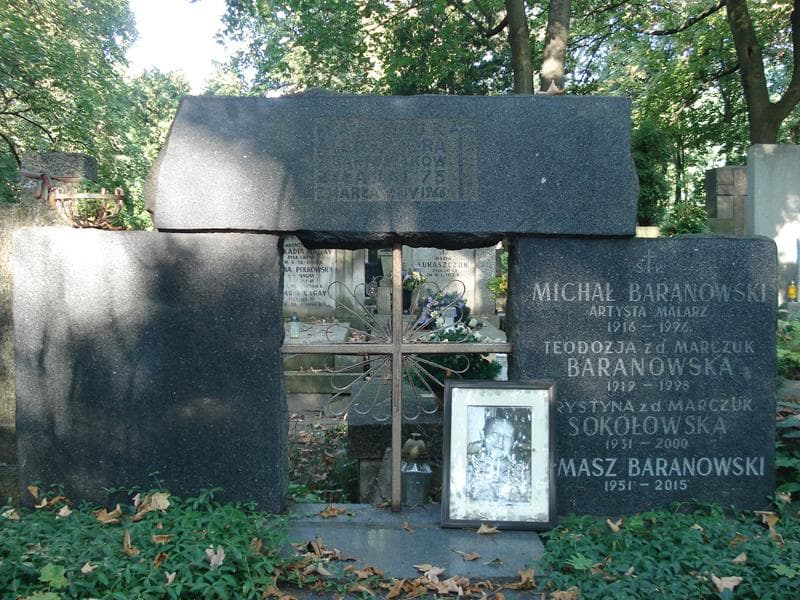 Zdjęcie grobu Aleksandra Marczuk (2)