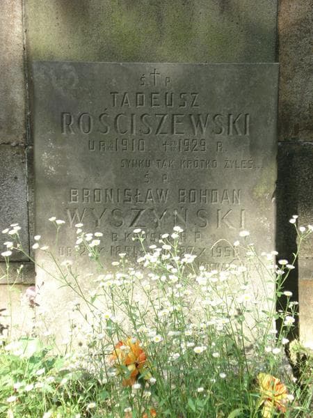 Zdjęcie grobu Bronisław Bohdan Wyszyński (2)