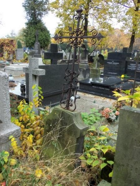 Zdjęcie grobu Henryk Lesiński (2)