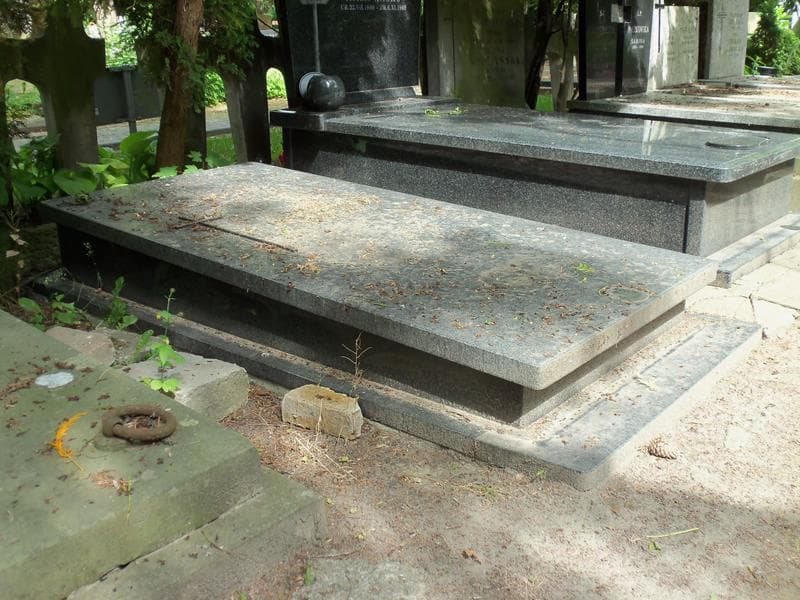 Zdjęcie grobu Jerzy Borkowski (1)
