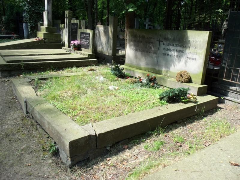 Zdjęcie grobu Bohdan Basiak (1)