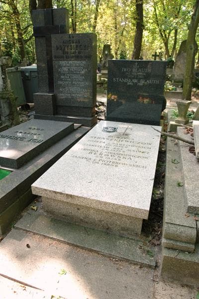 Zdjęcie grobu Janina Straszkiewicz (1)