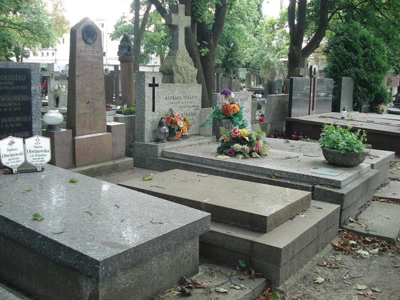 Zdjęcie grobu: Bronisława Błuchowska