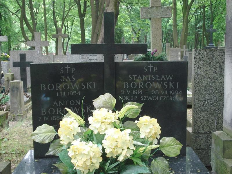 Zdjęcie grobu Stanisław Borowski (1)