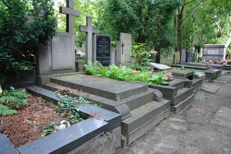 Zdjęcie grobu Ignacy Żukowski (1)