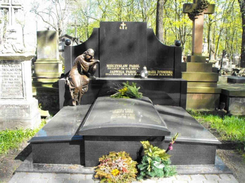 Zdjęcie grobu: Maria Żytomirska
