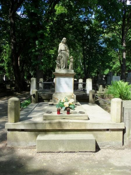 Zdjęcie grobu: Kazimierz Marzinek