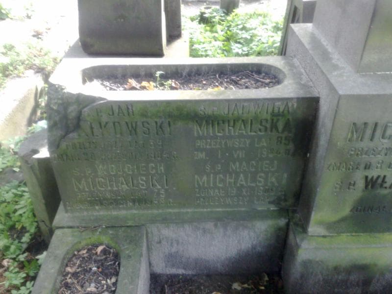 Zdjęcie grobu Marek Michalski (2)