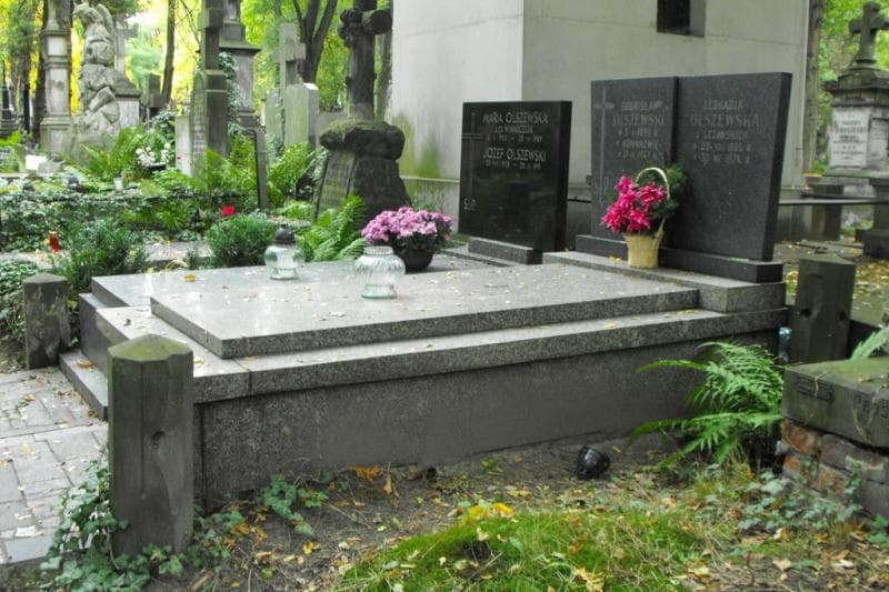 Zdjęcie grobu Bronisław Olszewski (1)