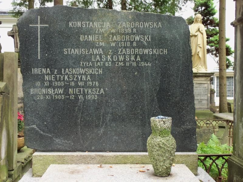 Zdjęcie grobu Stanisława Laskowska (2)