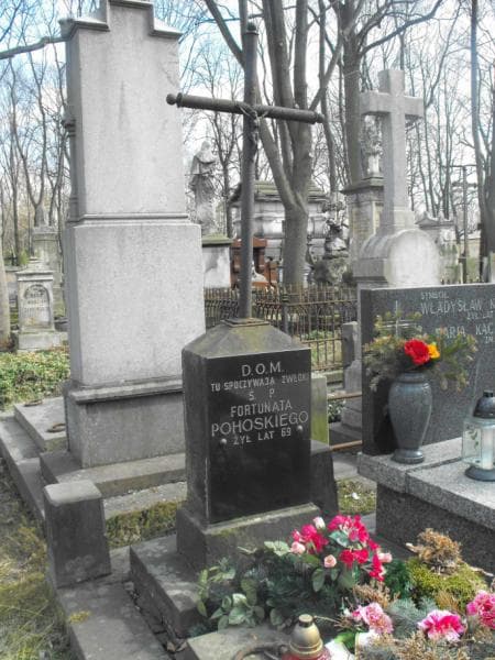 Zdjęcie grobu Fortunat Pohoski (1)