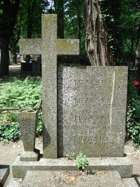 Zdjęcie grobu Janek Trzaska (1)