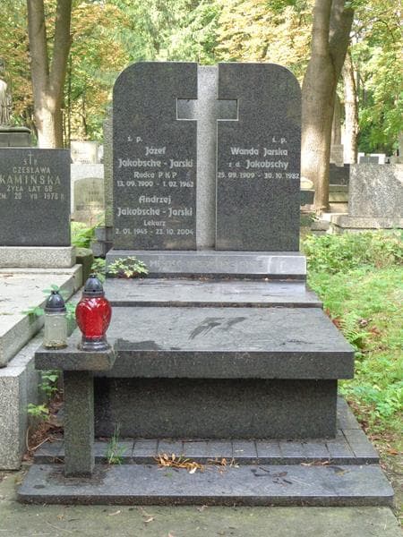 Zdjęcie grobu Wanda Jarska (1)