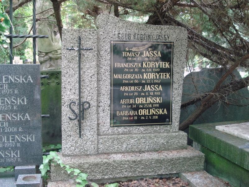 Zdjęcie grobu Arkadiusz Jassa (2)