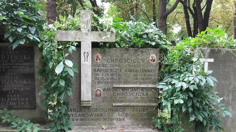 Zdjęcie grobu Aniela Chrościcka (2)