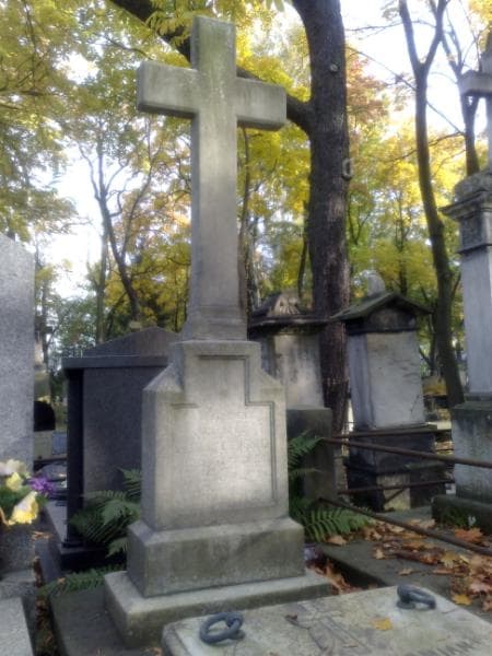 Zdjęcie grobu Zygmunt Pomian Biesiekierski (1)