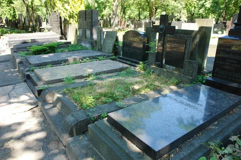 Zdjęcie grobu: Aleksander Semkowicz