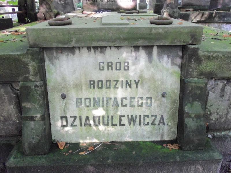 Zdjęcie grobu Aniela Dziadulewicz (2)