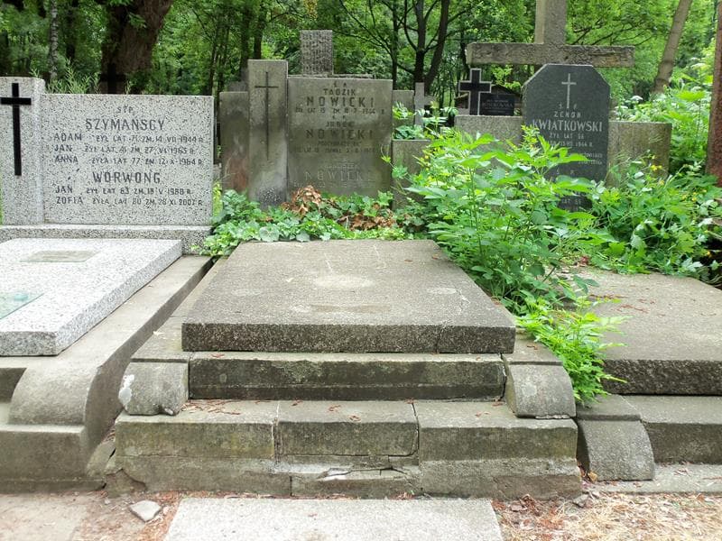 Zdjęcie grobu: Tadzik Nowicki