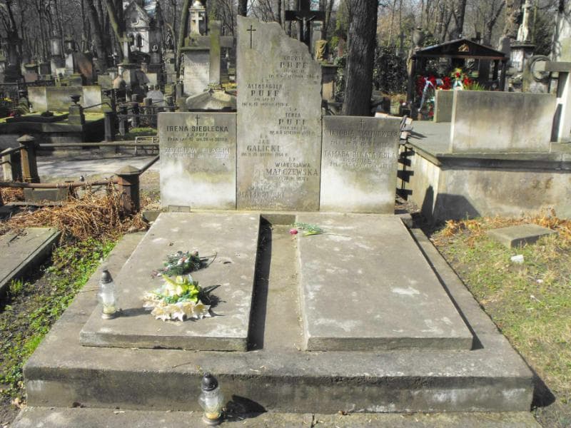 Zdjęcie grobu: Władysława Malczewska