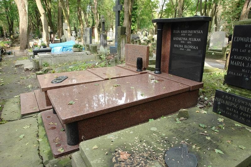 Zdjęcie grobu: Katarzyna Pelikan